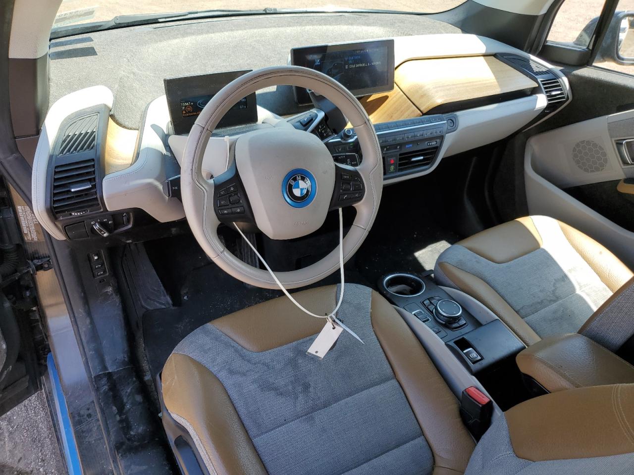 WBY1Z4C59FV504355 2015 BMW I3 Rex