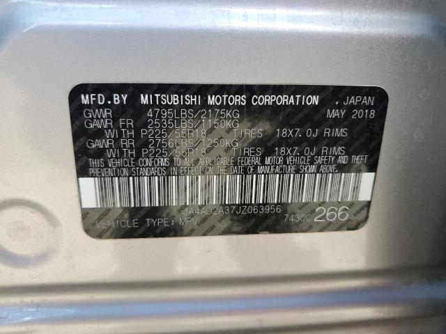 JA4AD2A37JZ063956 Mitsubishi Outlander Es