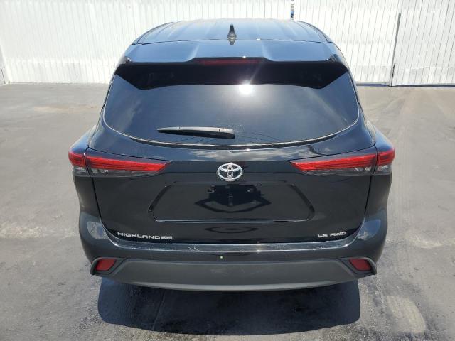 5TDBZRBH1NS189476 Toyota Highlander  6