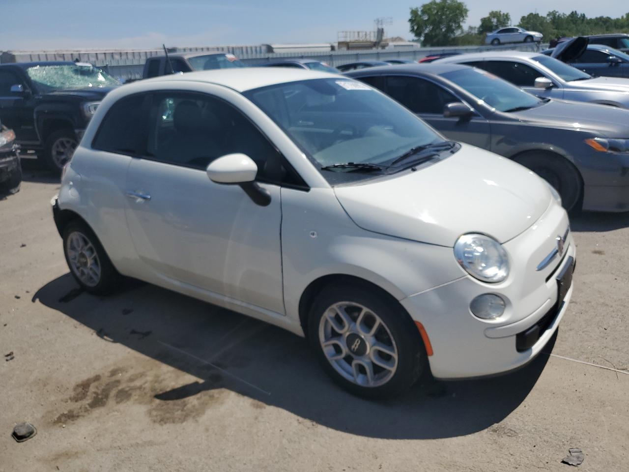 3C3CFFAR7DT629151 2013 Fiat 500 Pop