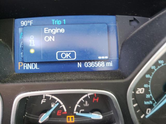 2014 Ford Focus Se VIN: 1FADP3F27EL280275 Lot: 61035063