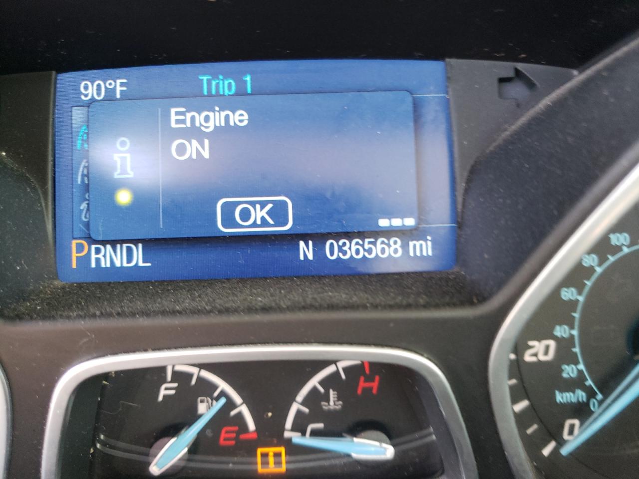 1FADP3F27EL280275 2014 Ford Focus Se