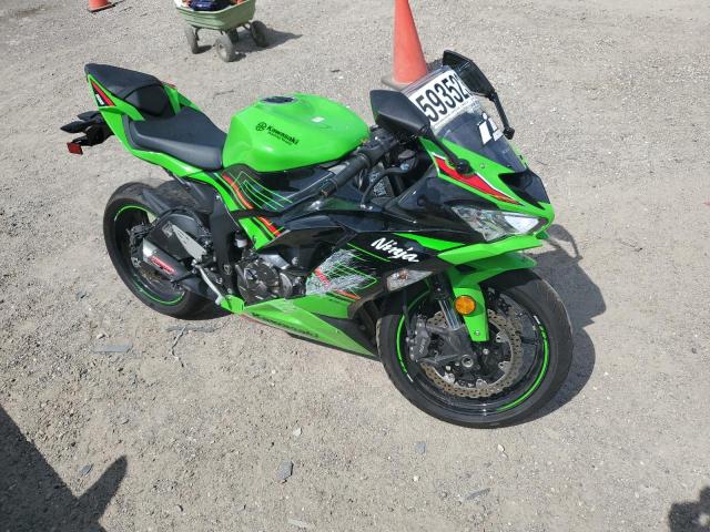 2023 KAWASAKI ZX636 K - JKBZXJH14PA018954