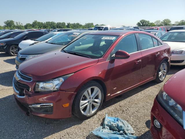 2015 CHEVROLET CRUZE LTZ - 1G1PG5SB3F7126786