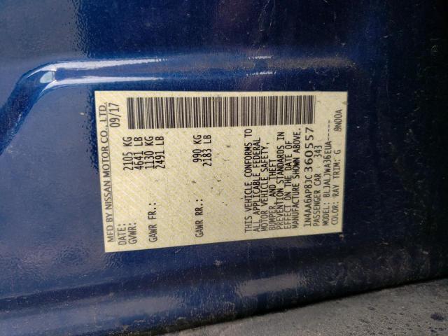 1N4AA6AP8JC360557 Nissan Maxima 3.5s