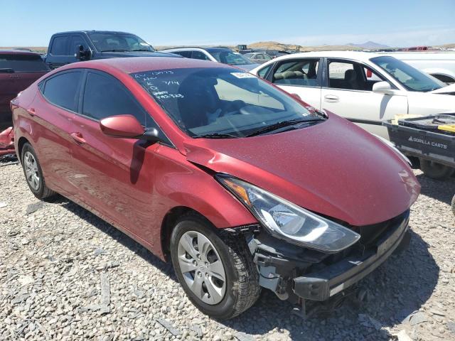 5NPDH4AE2GH792323 Hyundai ELANTRA SE