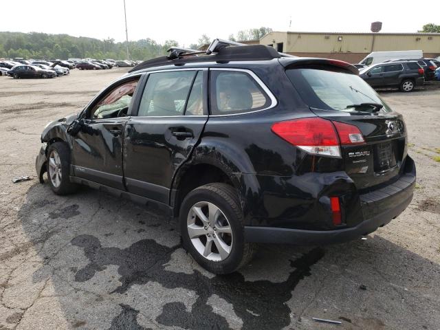  SUBARU OUTBACK 2014 Чорний