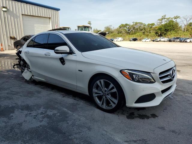 2018 MERCEDES-BENZ C 350E 55SWF4HB7JU258927