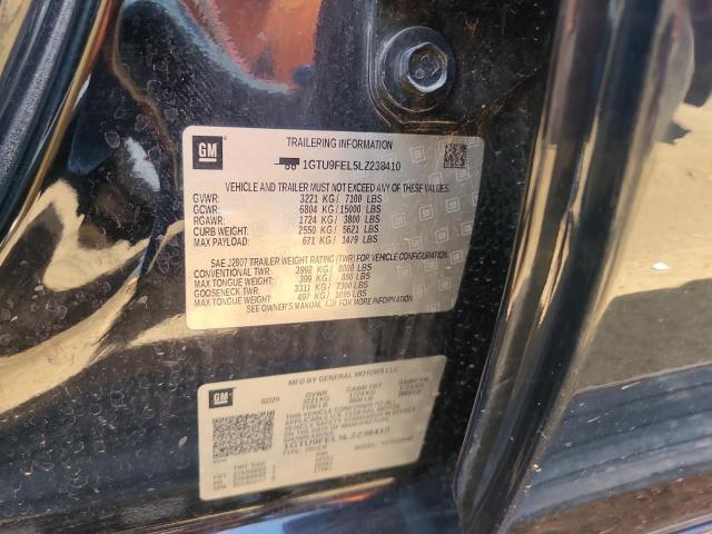1GTU9FEL5LZ238410 GMC Sierra K1500 Denali