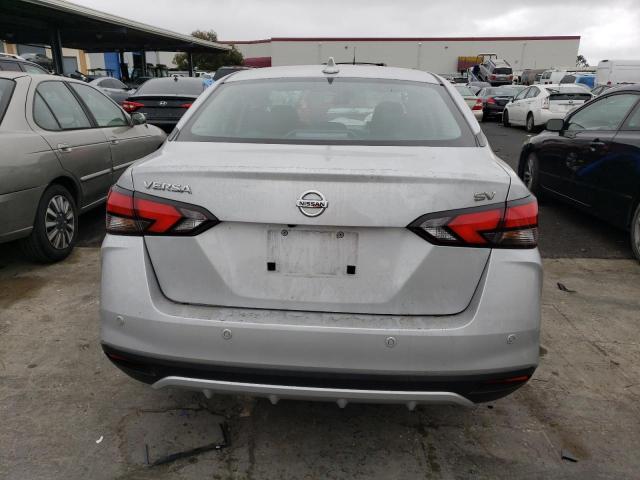 3N1CN8EV9ML922330 Nissan VERSA SV