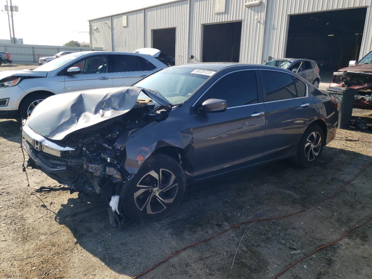 1HGCR2F35HA036676 2017 Honda Accord Lx