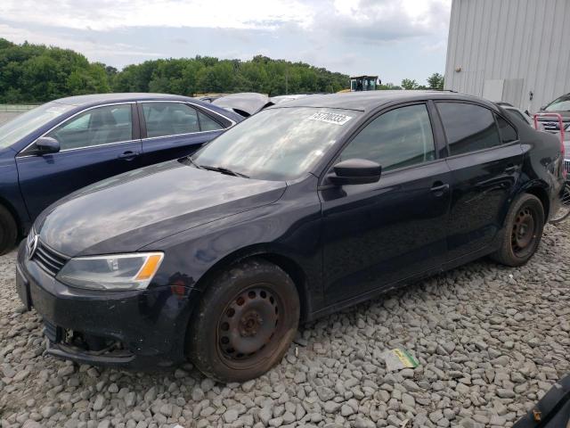 2011 Volkswagen Jetta Base 2.0L за продажба в Windsor, NJ - Front End