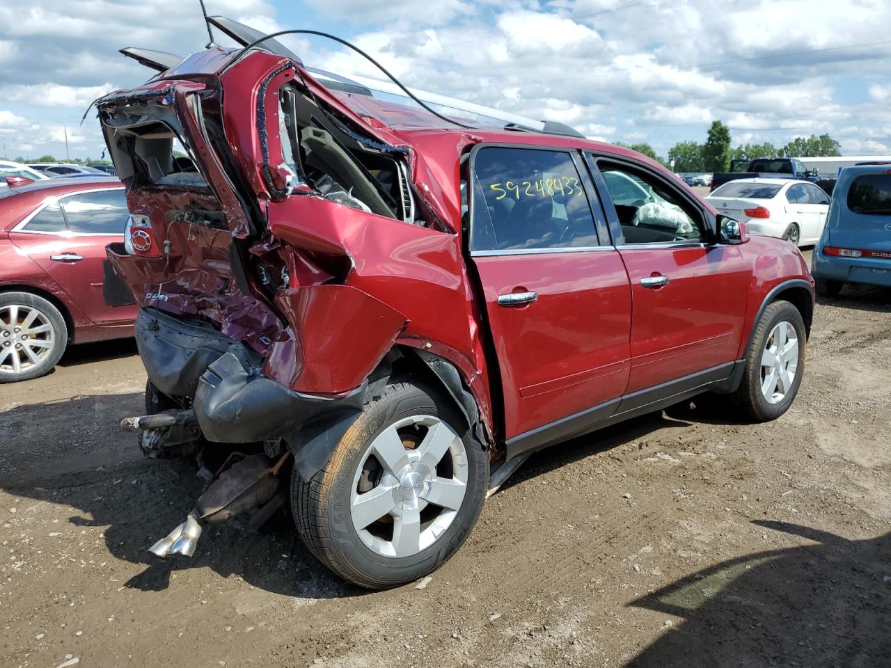 1GKLVMED9AJ238138 2010 GMC Acadia Slt-1