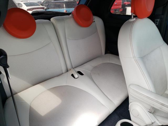 2015 FIAT 500 ELECTR - 3C3CFFGE1FT652898