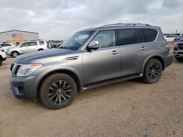 Buy Used 2017 Nissan Armada in Amarillo TX Copart