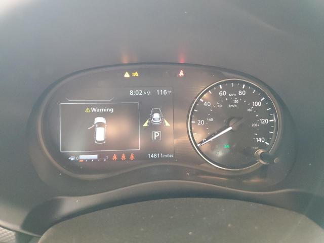 3N1CP5CV2NL527824 Nissan KICKS SV
