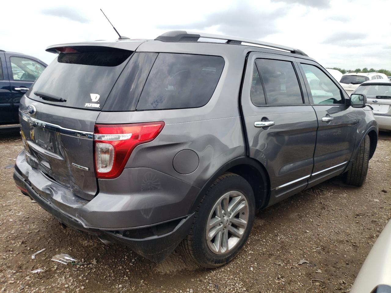 1FM5K7D89DGB76191 2013 Ford Explorer Xlt