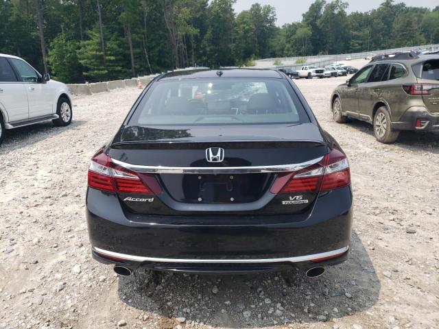  HONDA ACCORD 2016 Черный