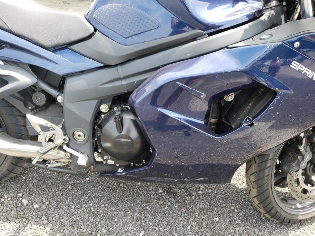 2011 TRIUMPH MOTORCYCLE SPRINT GT - SMT601PK4BJ477536