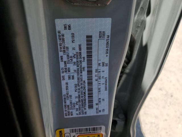 1FTER4EHXMLD93124 Ford RANGER XL