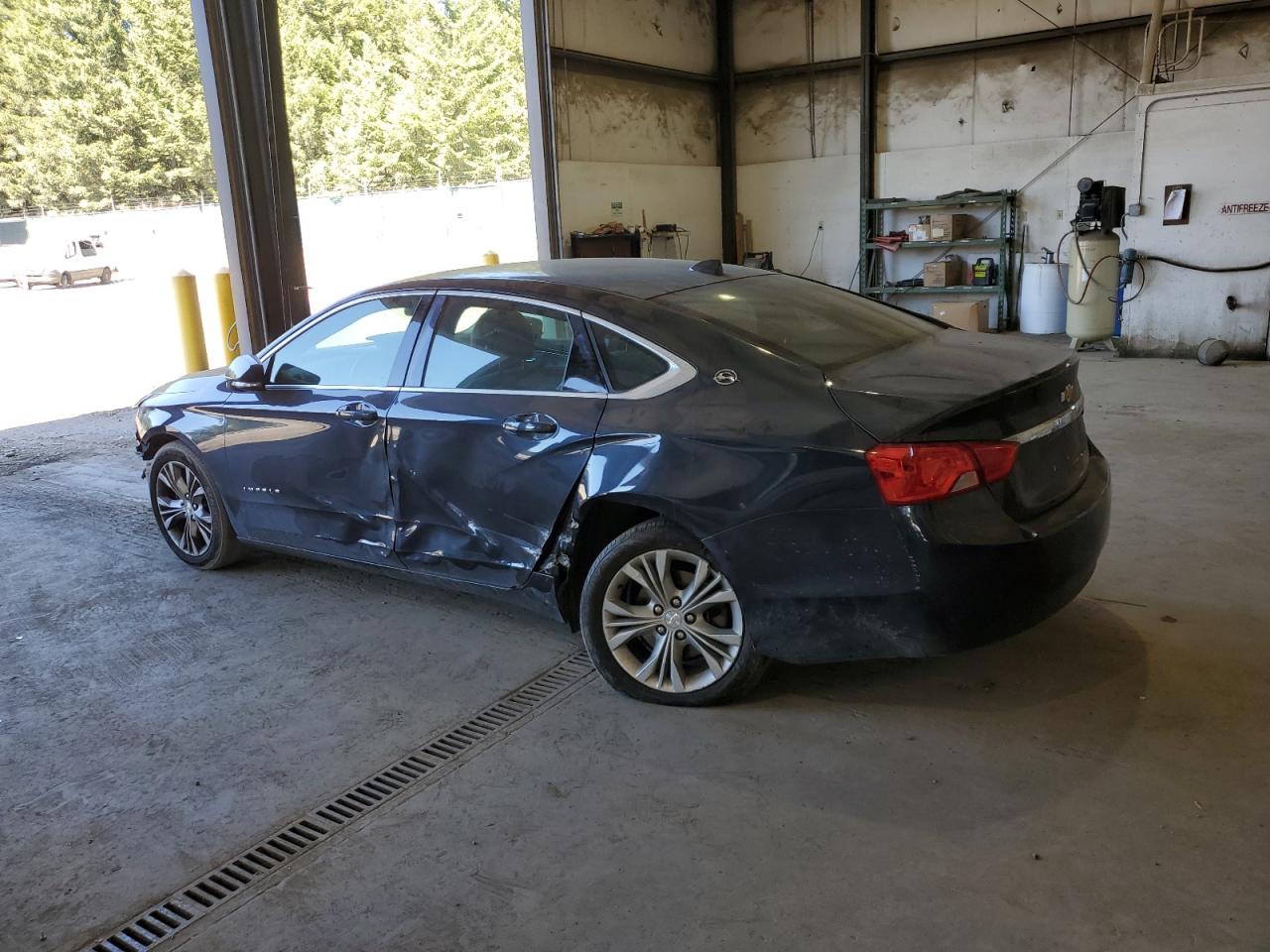 2014 Chevrolet Impala Lt vin: 2G1115SL2E9157380