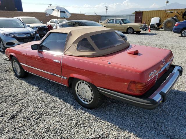 Vin: wdbba45axcb011223, lot: 61104203, mercedes-benz sl-class sl 19822