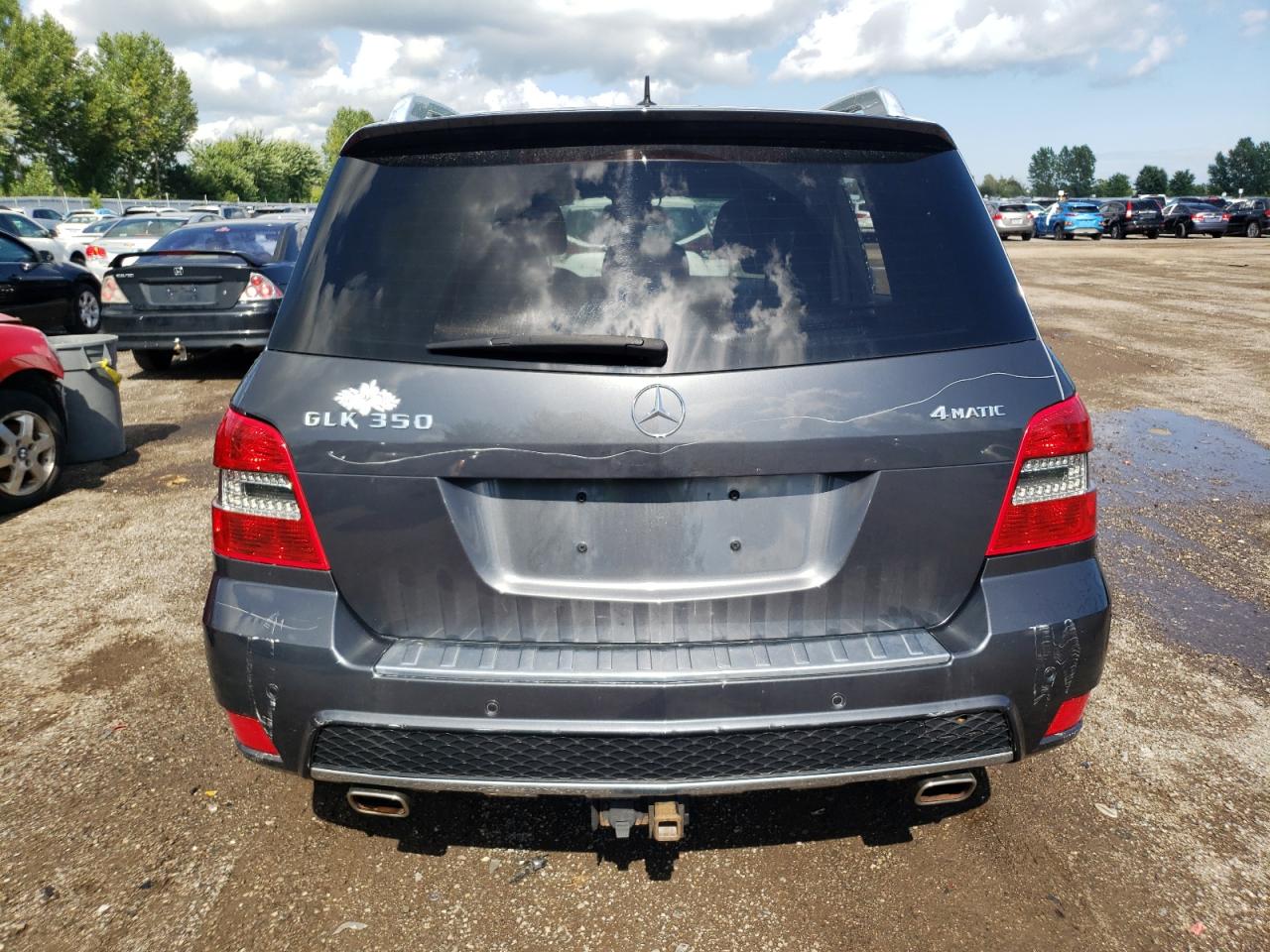 WDCGG8HB2BF545822 2011 Mercedes-Benz Glk 350 4Matic