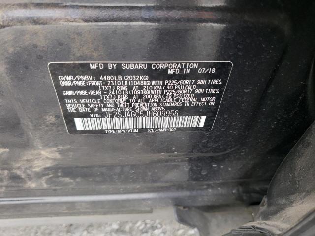 JF2SJAGC5JH609956 Subaru Forester 2.5i Premium