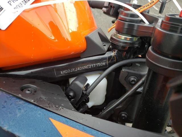 2022 KTM 390 RC - MD2JYJ40XNC217150