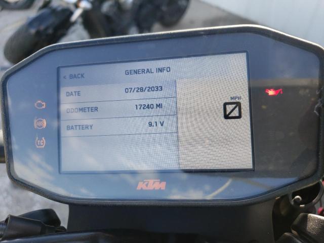 2019 KTM 790 DUKE - VBKTU6400KM737854