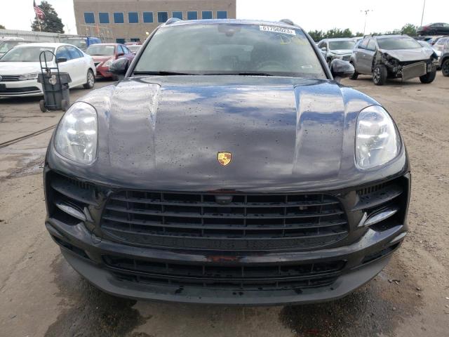 VIN WP1AB2A51MLB36662 2021 Porsche Macan, S no.5