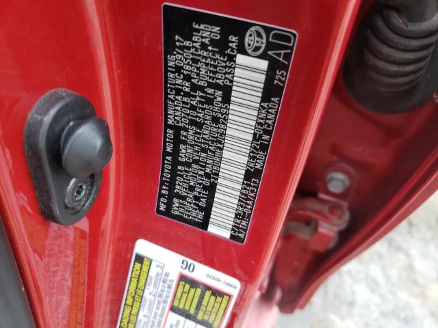 2018 TOYOTA COROLLA L - 2T1BURHEXJC982595