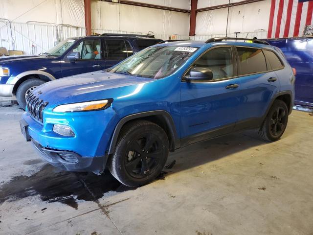 2017 Jeep Cherokee Sport