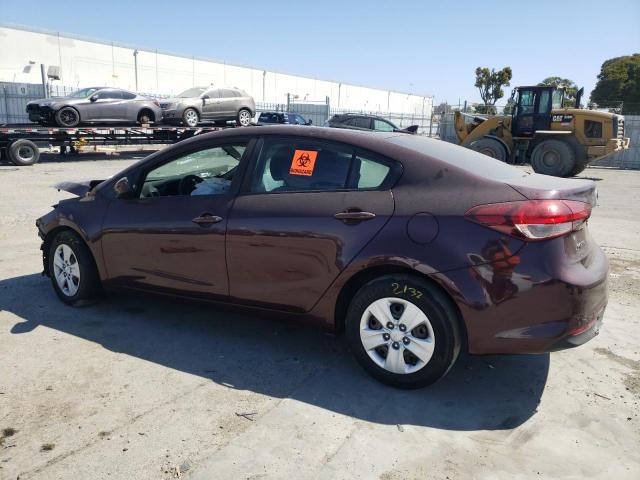 3KPFK4A75JE168488 KIA FORTE LX