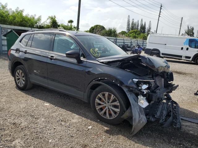 2018 Volkswagen Tiguan S VIN: 3VV1B7AX6JM076292 Lot: 61338143