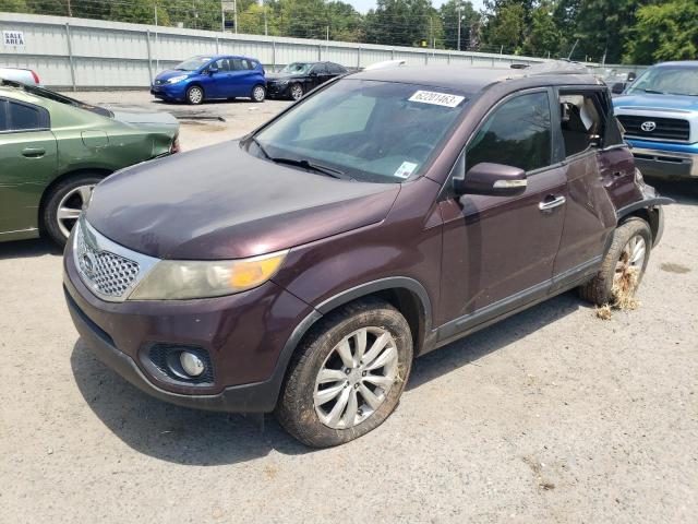 2011 Kia Sorento Ex VIN: 5XYKU4A20BG113206 Lot: 62201463