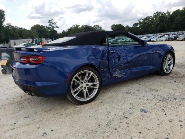 2021 CHEVROLET CAMARO LZ - 1G1FF3D70M0124947