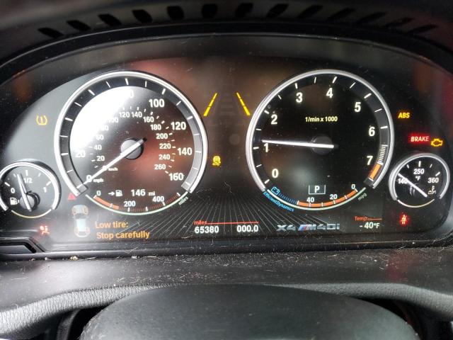 5UXXW7C33H0U26268 BMW X4 Xdrivem40i