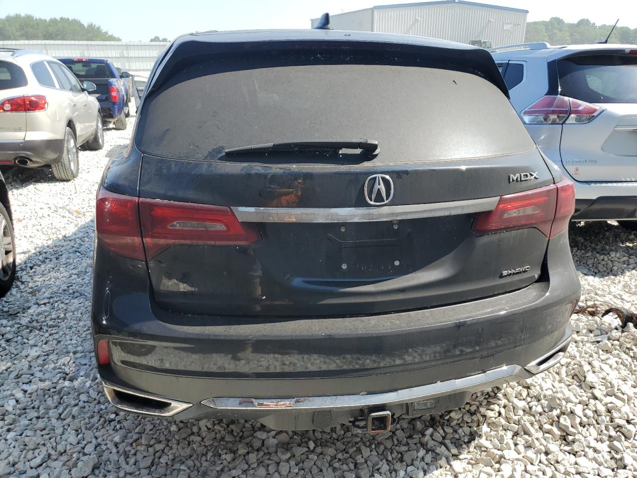 5J8YD4H50KL025790 2019 Acura Mdx Technology