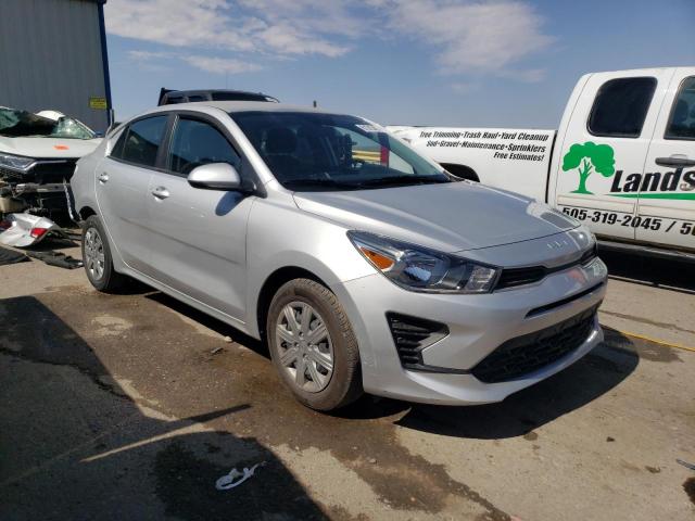 3KPA24AD7NE446832 KIA RIO LX