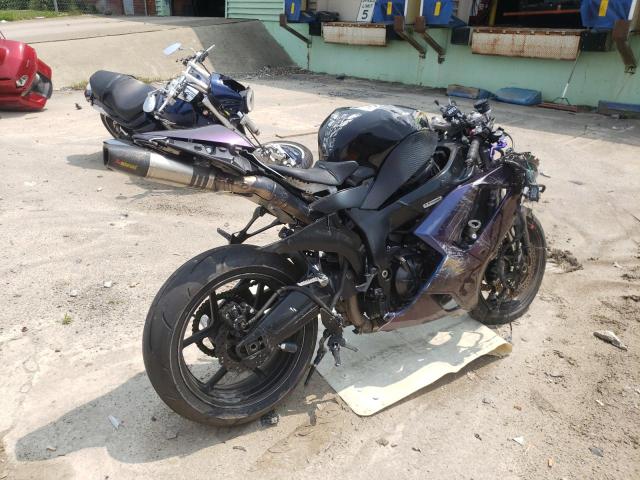 2007 KAWASAKI ZX600 P - JKAZX4P157A007730