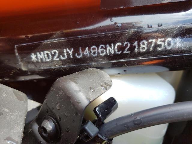 2022 KTM 390 RC - MD2JYJ406NC218750