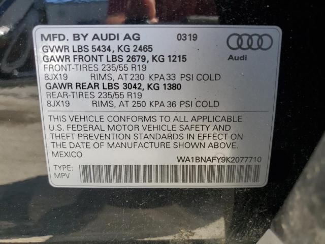 WA1BNAFY9K2077710 2019 AUDI Q5 - Image 14