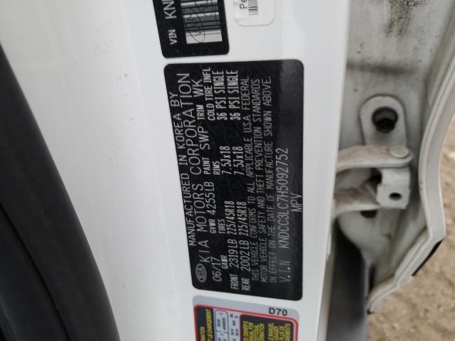 KNDCC3LC7H5092752 KIA NIRO EX