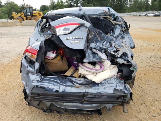 2021 TOYOTA CORROLA LE 5YFEPMAE4MP168741