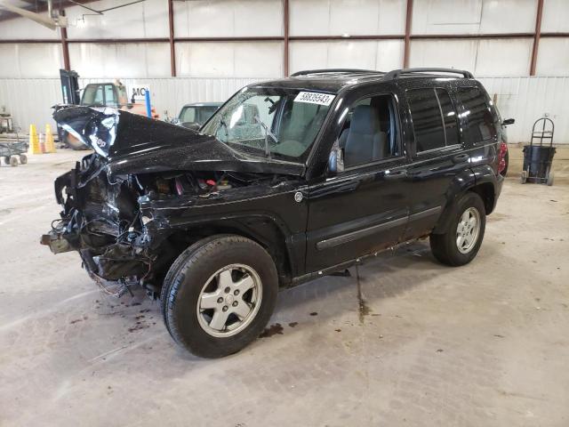 2007 Jeep Liberty Sport