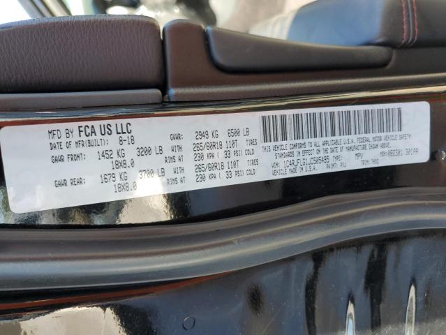 1C4RJFLG1JC505495 Jeep Grand Cherokee Trailhawk