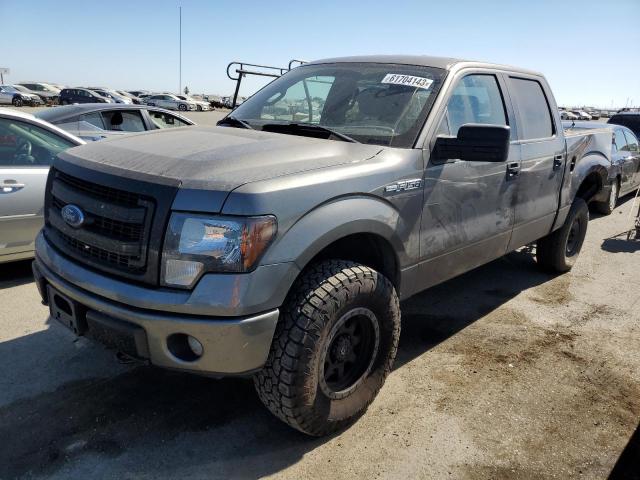 2013 Ford F-150 SuperCrew 