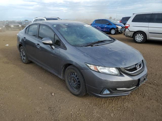 Vin: 19xfb4f34de001744, lot: 61379353, honda civic hybrid l 20134