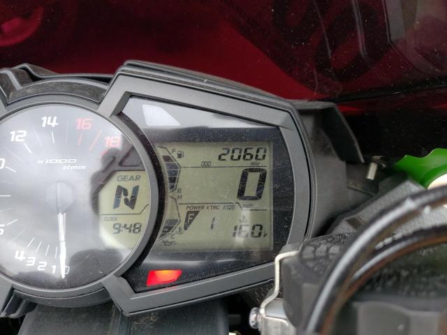 2023 KAWASAKI ZX636 K - JKBZXJH15PA017215